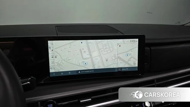 Hyundai Santa Fe (MX5) 2025 Небесно-голубой из Кореи, фото 6