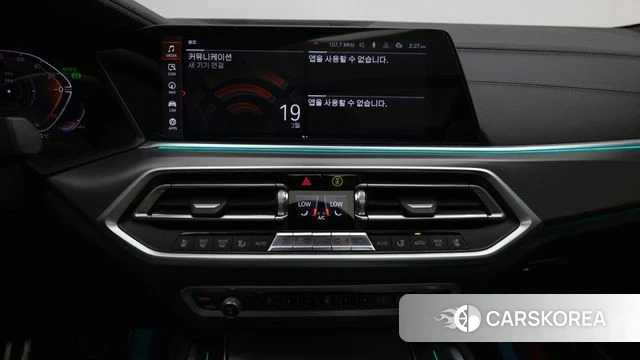 BMW X6 (G06) 2022 Черный из Кореи, фото 6