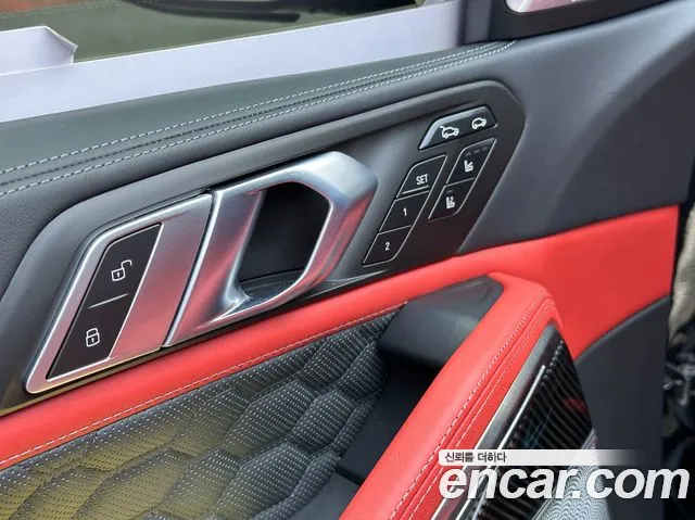 BMW X6M (G06) 2024 Черный из Кореи, фото 6