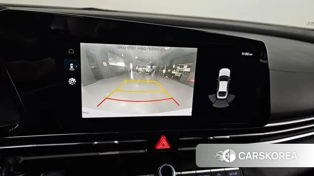 Hyundai Avante (CN7) 2021 Белый из Кореи, фото 6