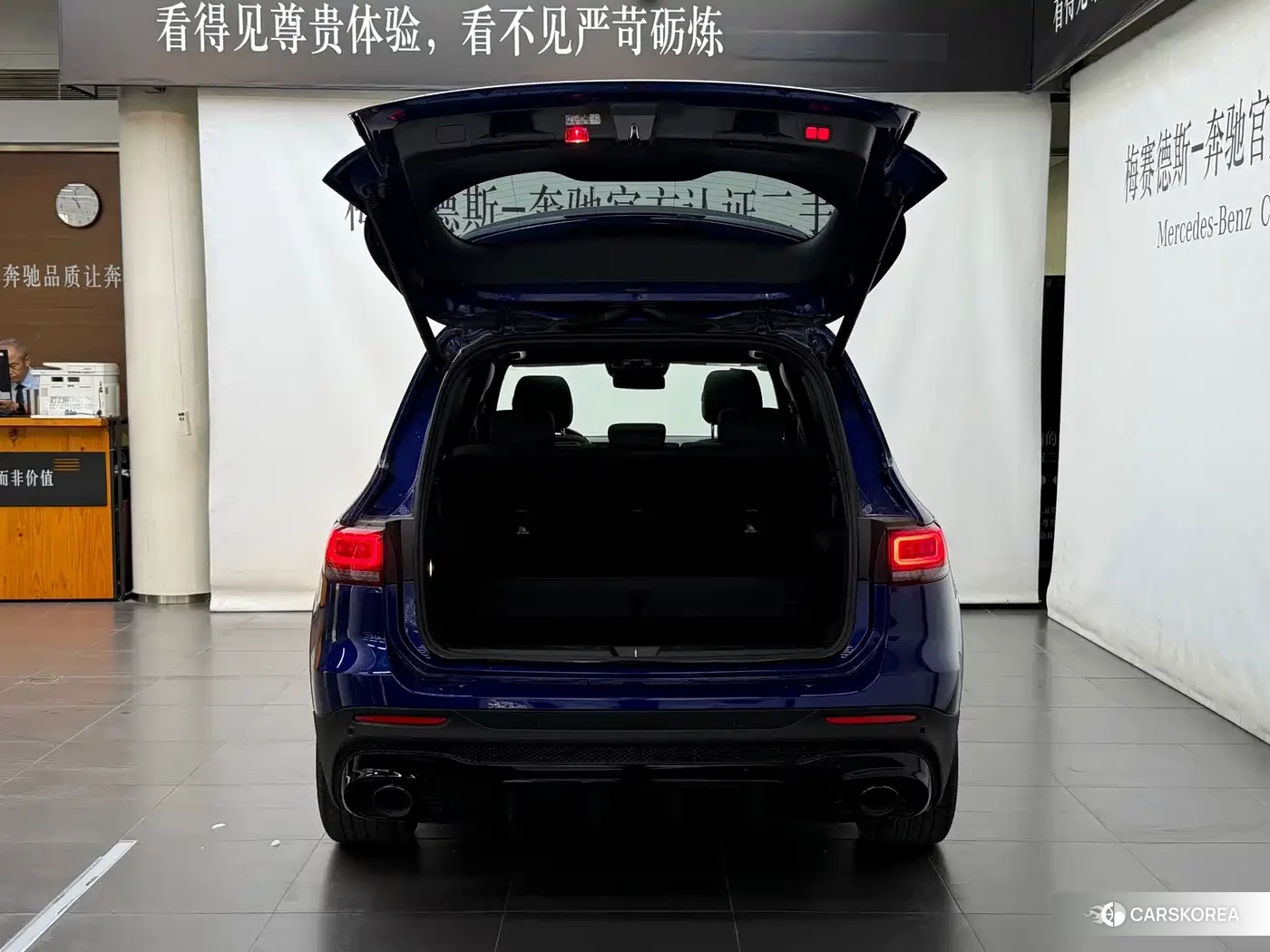 Mercedes-Benz GLB AMG 2024 Синий из Китая, фото 6
