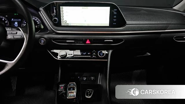 Hyundai Sonata (DN8) 2019 Белый из Кореи, фото 6