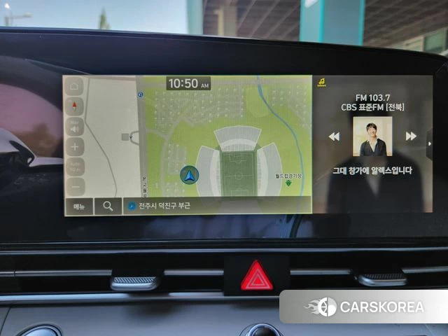 Hyundai Avante (CN7) 2022 Белый из Кореи, фото 6