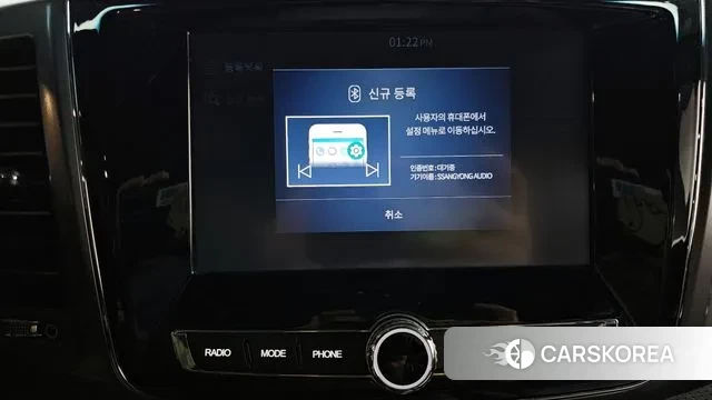 Ssangyong The New Rexton Sports Cannes 2022 Зеленый из Кореи, фото 6