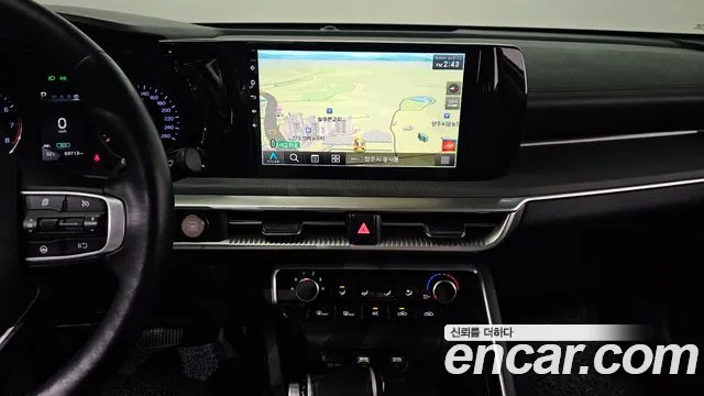 Kia K5 3rd generation 2020 Белый из Кореи, фото 6