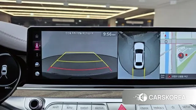 Kia The New K9 2nd generation 2024 Черный из Кореи, фото 6