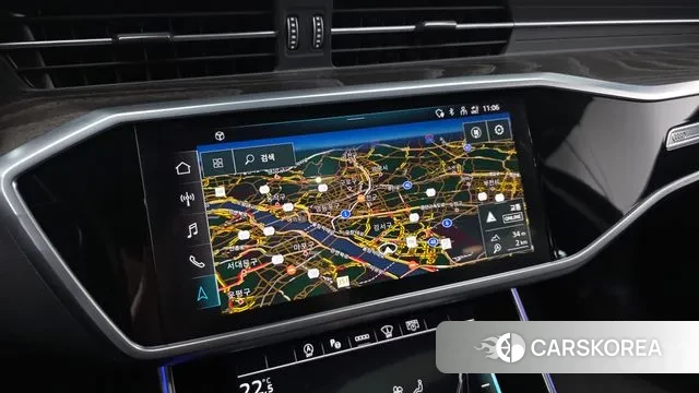 Audi A6 (C8) 2022 Серый из Кореи, фото 6