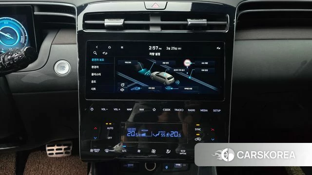 Hyundai Tucson Hybrid (NX4) 2023 Серый из Кореи, фото 6