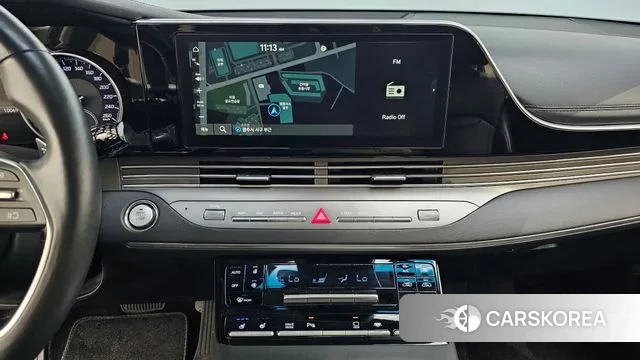 Hyundai The New Grandeur IG 2021 Черный из Кореи, фото 6