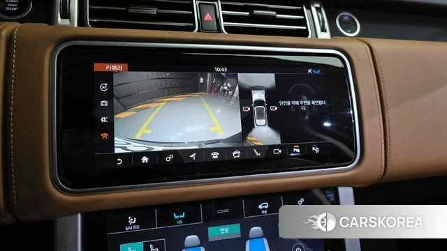 Land Rover Range Rover 4th Generation 2018 Черный из Кореи, фото 6