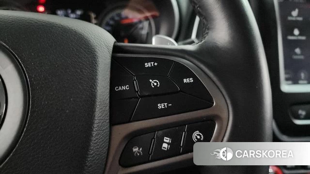 Jeep Cherokee (KL) 2018 Красный из Кореи, фото 6