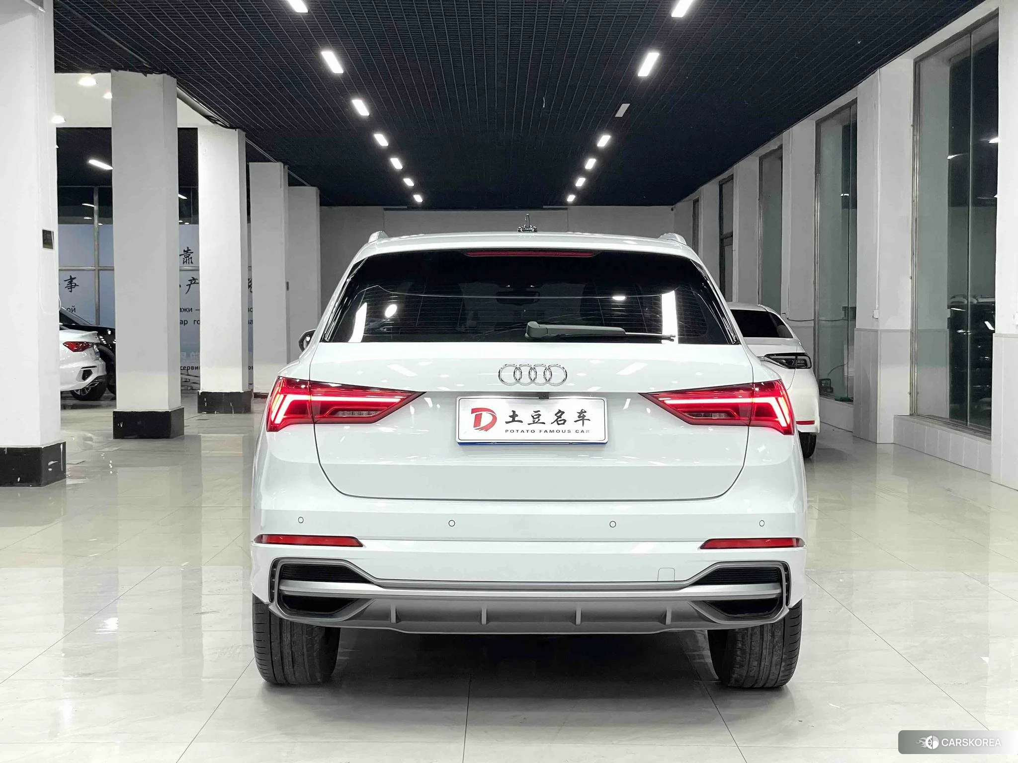 Audi Q3 2021 Белый из Китая, фото 6