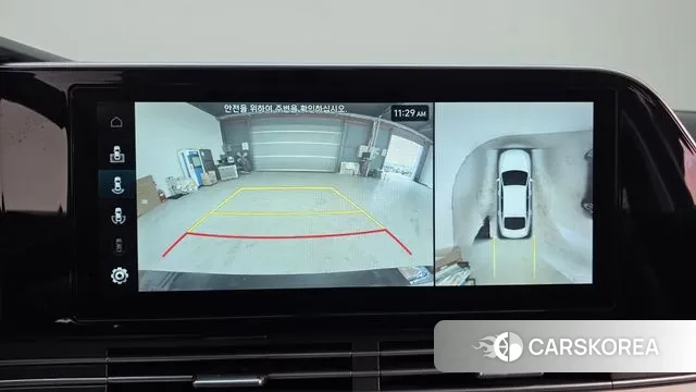 Hyundai The New Grandeur IG Hybrid 2022 Серый из Кореи, фото 6