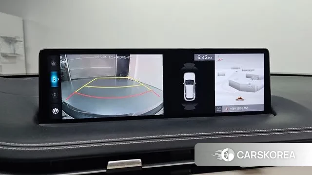 Genesis GV70 2021 Зеленый из Кореи, фото 6