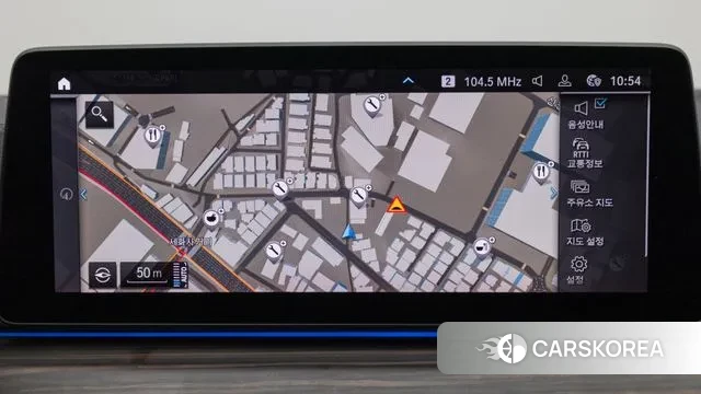 BMW 5 Series (G30) 2022 Черный из Кореи, фото 6