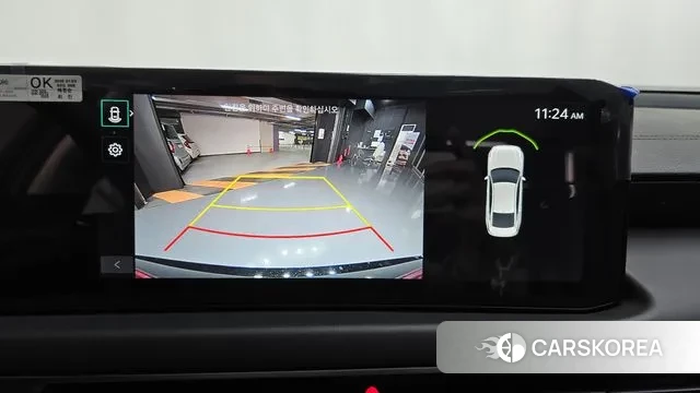 Kia The New K8 2025 Черный из Кореи, фото 6