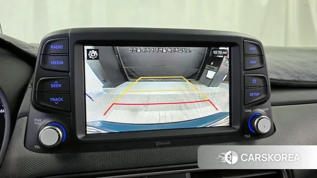 Hyundai Kona 2020 Небесно-голубой из Кореи, фото 6