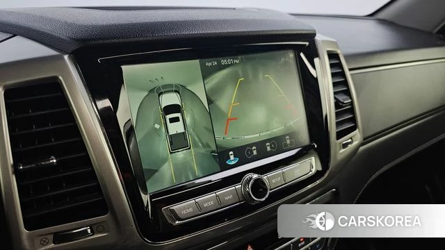 Ssangyong Rexton Sports 2018 Черный из Кореи, фото 6