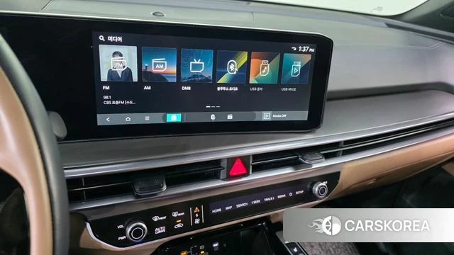 Kia The New Sorento 4th Generation 2025 Серебристо-серый из Кореи, фото 6