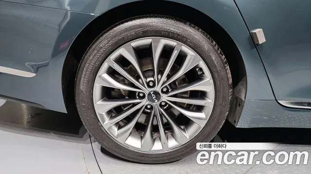 Kia The New K9 2nd generation id 2687977 из Кореи 6