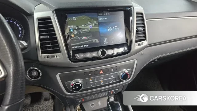 Ssangyong Rexton Sports 2018 Серый из Кореи, фото 6