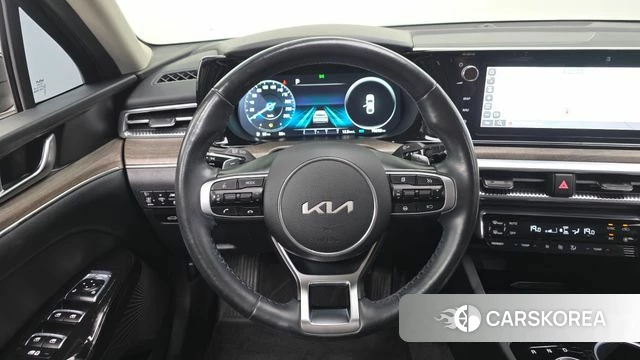 Kia K5 3rd generation 2021 Черный из Кореи, фото 6
