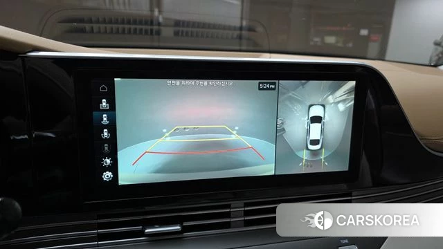 Hyundai The New Grandeur IG 2020 Белый из Кореи, фото 6