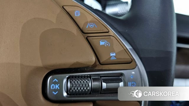 Genesis G80 (RG3) 2023 Синий из Кореи, фото 6