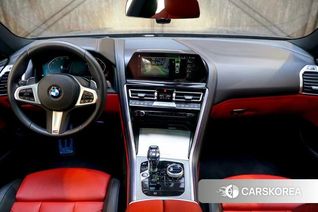 BMW 8 series 2022 Темно-серый из Китая, фото 6