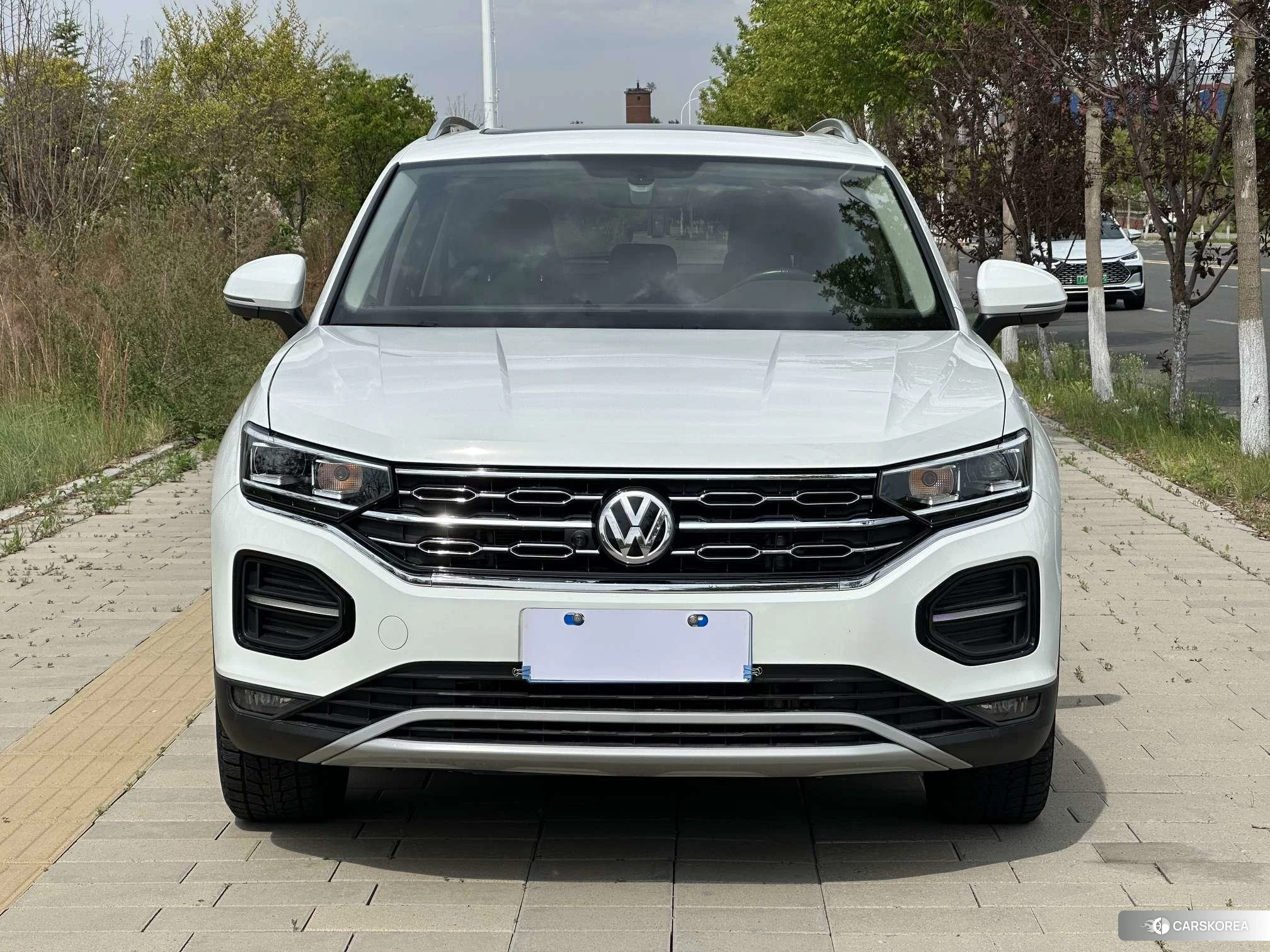 Volkswagen Tanyue 2021 Белый из Китая, фото 6
