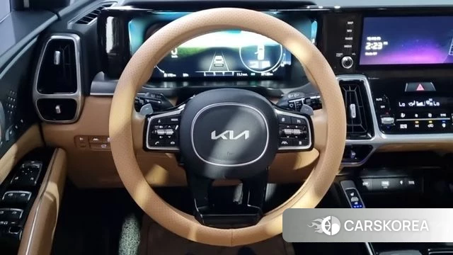 Kia Sorento 4th Generation 2023 Белый из Кореи, фото 6