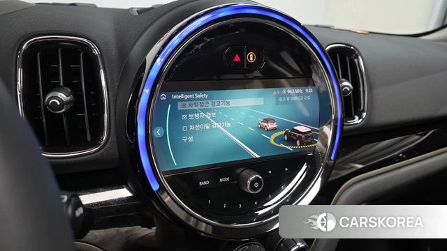 Mini Cooper Countryman 2024 Небесно-голубой из Кореи, фото 6