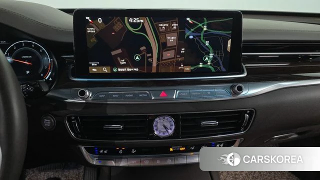 Kia More K9 2019 Черный из Кореи, фото 6