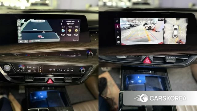 Kia K8 Hybrid 2022 Белый из Кореи, фото 6