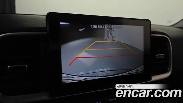 Hyundai Venue 2020 Черный из Кореи, фото 6