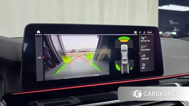 BMW 5 Series (G30) 2022 Серый из Кореи, фото 6