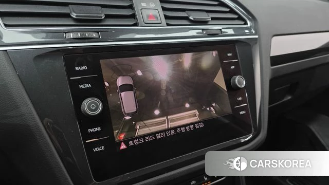 Volkswagen Tiguan second Generation 2020 Серый из Кореи, фото 6