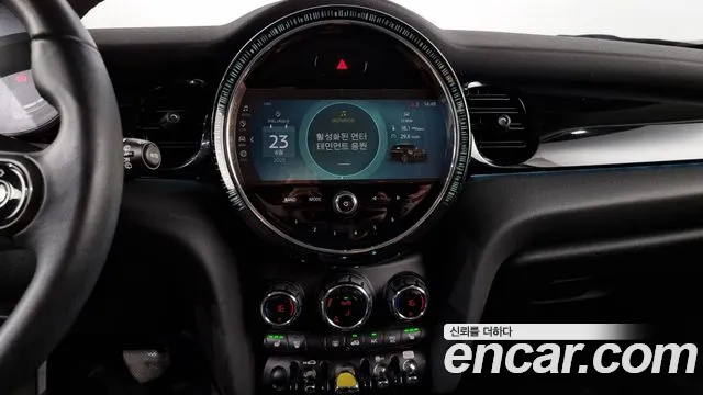 Mini Cooper Electric 2022 Серебристо-серый из Кореи, фото 6