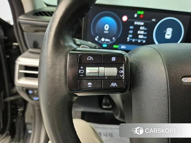 Hyundai Grandeur Hybrid (GN7) 2023 Черный из Кореи, фото 6
