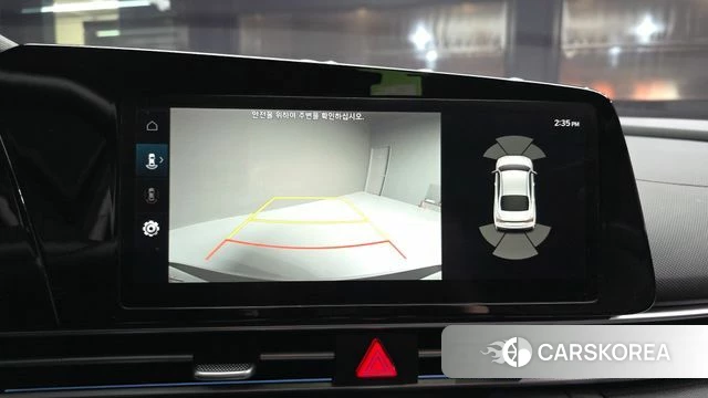 Hyundai The New Avante (CN7) 2023 Черный из Кореи, фото 6