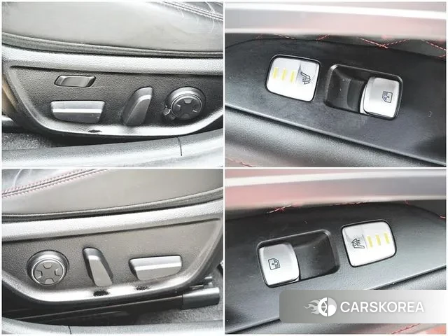 Genesis G70 2019 Красный из Кореи, фото 6