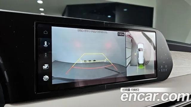 Hyundai The New Palisade 2023 Темно-зеленый из Кореи, фото 6