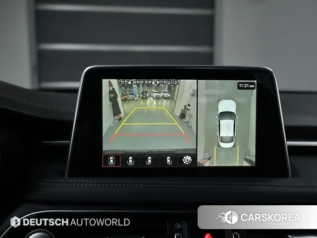 Genesis G70 2019 Черный из Кореи, фото 6