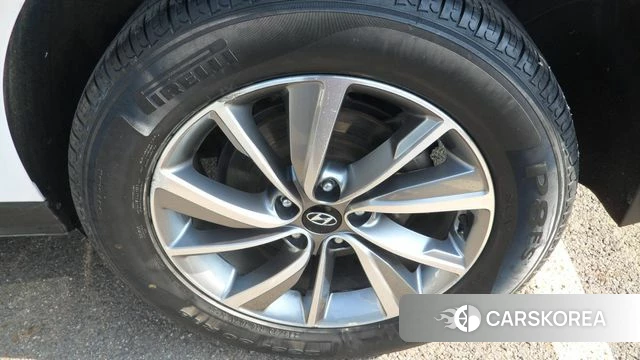 Hyundai Santa Fe TM 2019 Белый из Кореи, фото 6