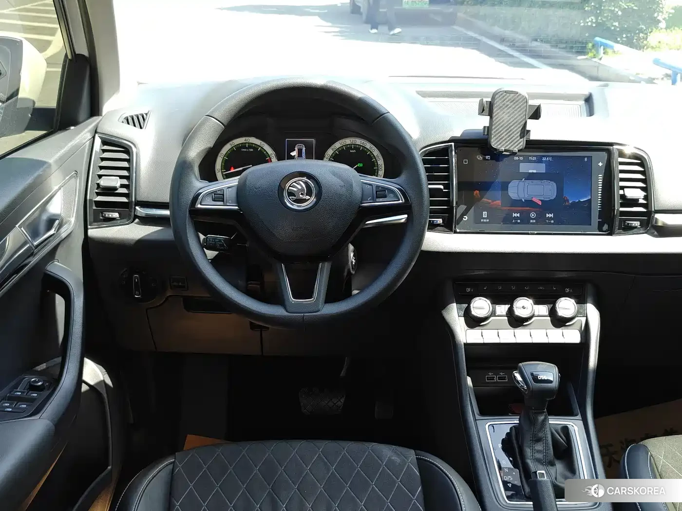 Skoda Karoq 2018 Белый из Китая, фото 6