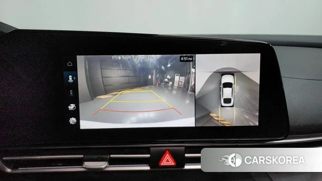 Hyundai The New Avante (CN7) 2023 Белый из Кореи, фото 6