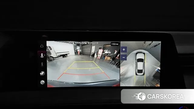 Kia K8 Hybrid 2024 Серый из Кореи, фото 6