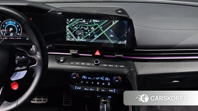 Hyundai Avante (CN7) 2022 Серебристо-серый из Кореи, фото 6