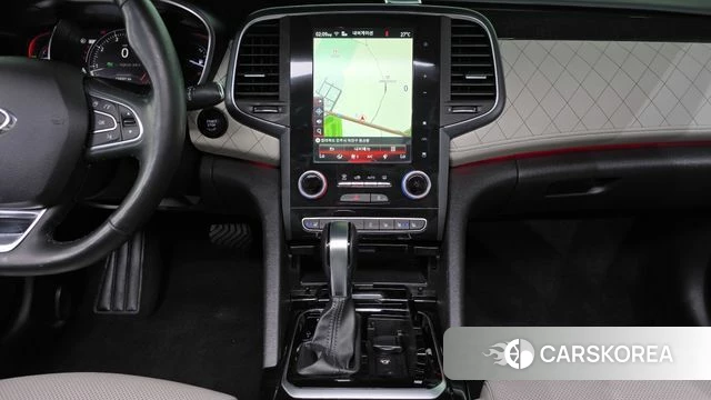 Renault Korea (Samsung) SM6 2019 Черный из Кореи, фото 6