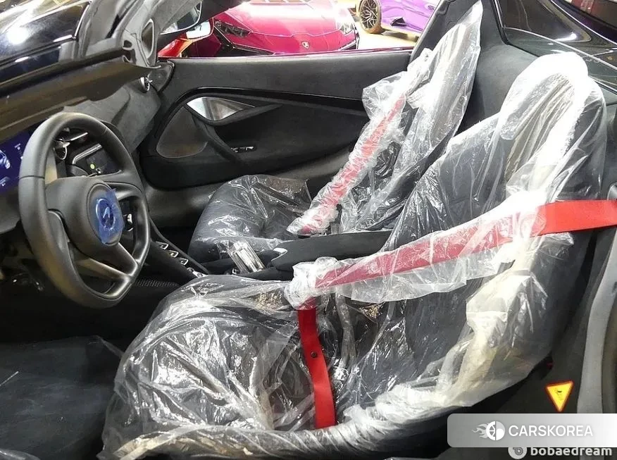 McLaren 750S 2024 Красный из Кореи, фото 6